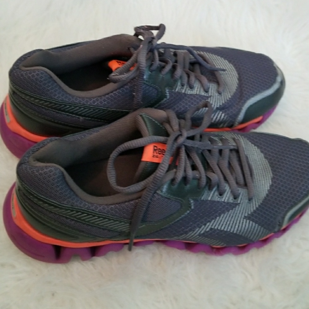 Ladies Reebok ZIGLITE Running Shoes Size 8.5